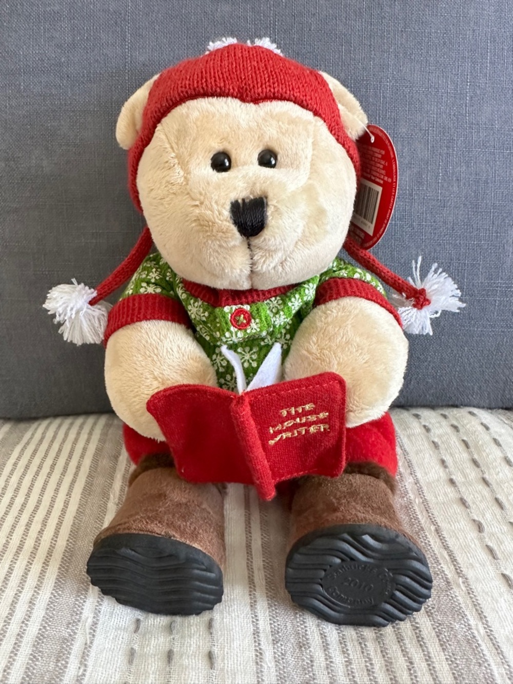 Starbucks Bearista Bear 97th Edition 2010 NWT